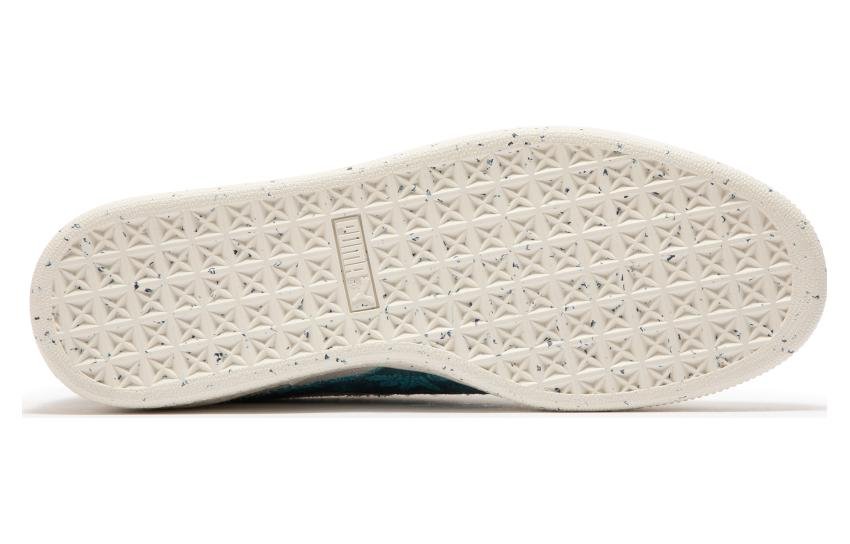 PUMA Suede Gentle Jungle 'Cream Blue' 390057-01 - Image 6