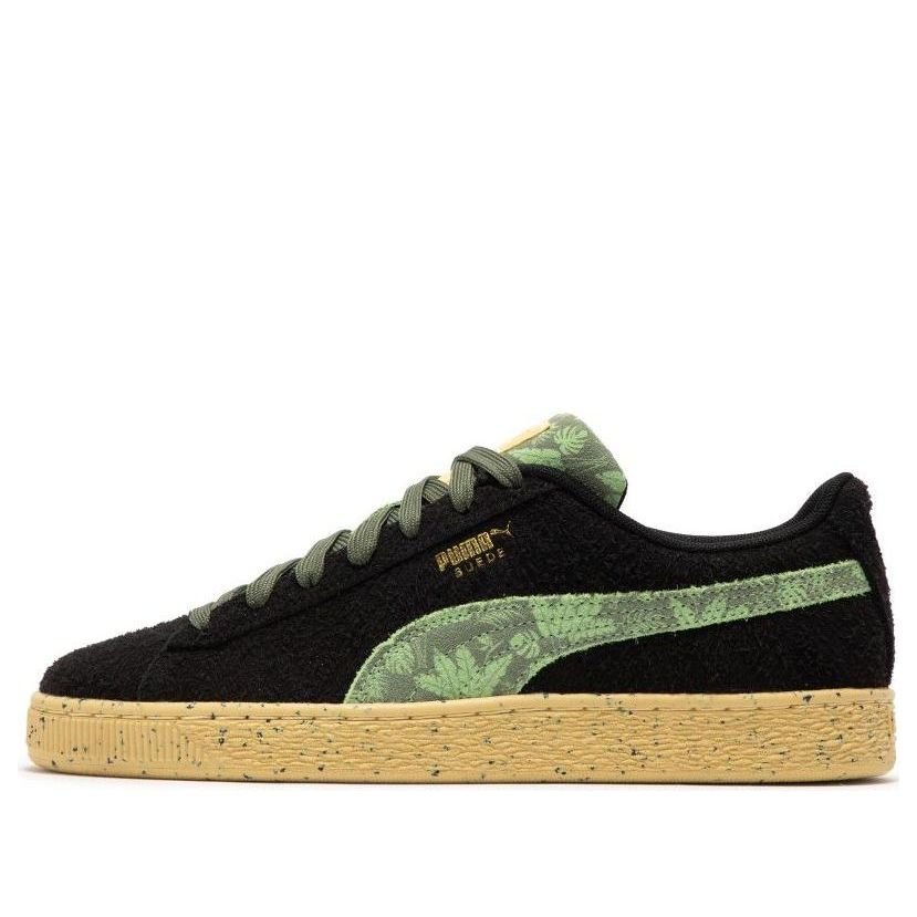 PUMA Suede Gentle Jungle 'Black Green' 390057-02