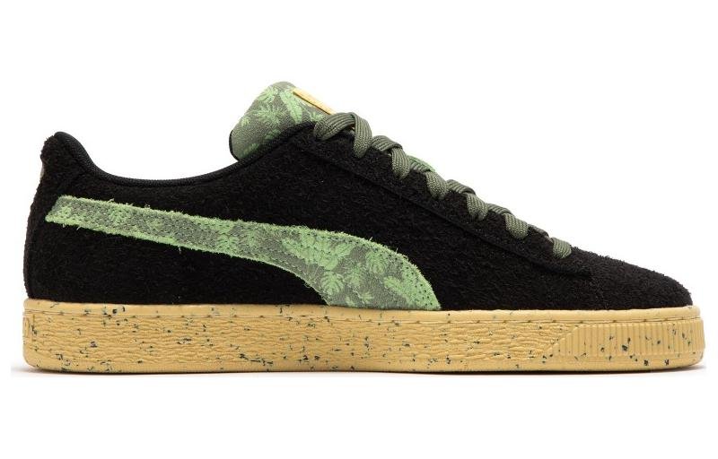 PUMA Suede Gentle Jungle 'Black Green' 390057-02 - Image 2