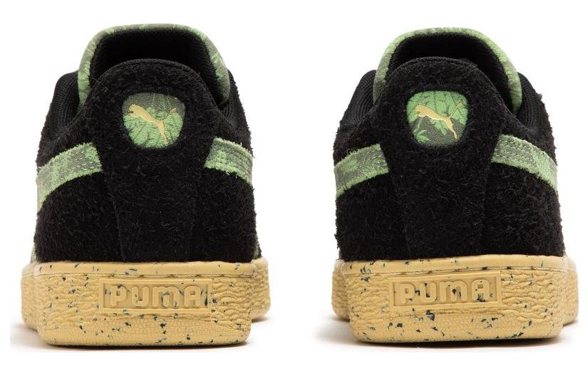 PUMA Suede Gentle Jungle 'Black Green' 390057-02 - Image 5