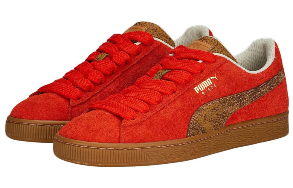 PUMA Suede Always On 'Worm Aros' 390058-01 - Image 3
