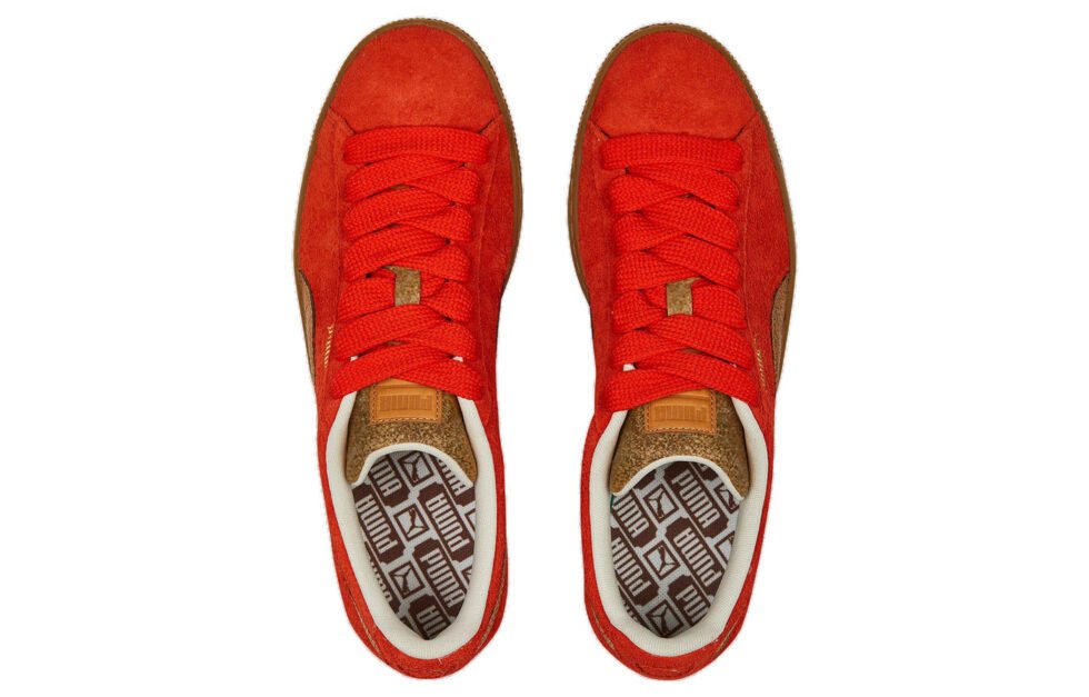 PUMA Suede Always On 'Worm Aros' 390058-01 - Image 4