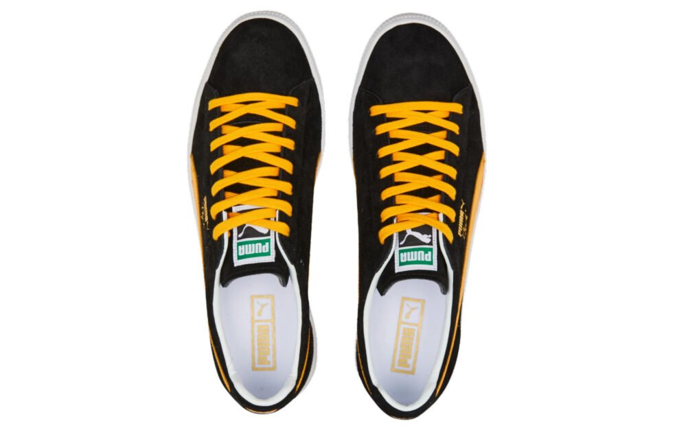 PUMA Clyde Made in Japan 'Clydezilla - Black Zinnia' 390085-01 - Image 4