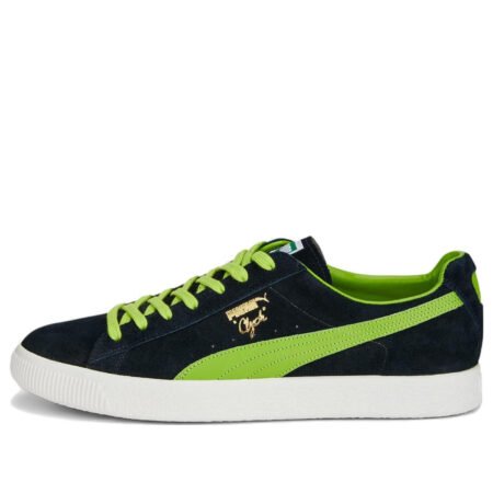 PUMA Clyde Made in Japan 'Clydezilla - Navy Lime Smash' 390085-02