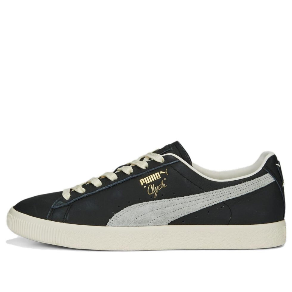 PUMA Clyde Base OG Shoes 'Black White' 390091-02