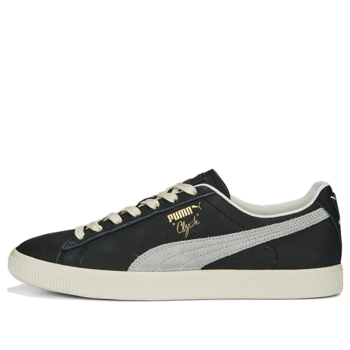 PUMA Clyde Base OG Shoes 'Black White' 390091-02