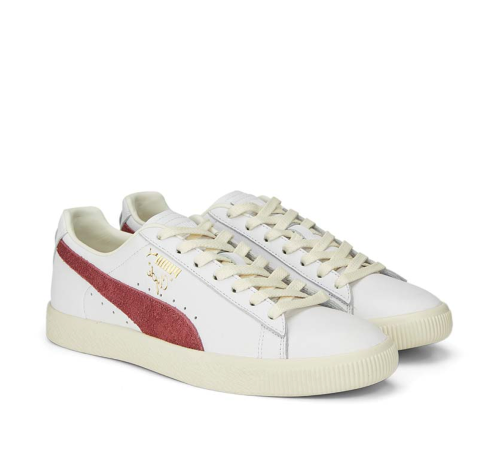 PUMA Clyde Base 'White Wood Violet' 390091-03 - Image 2