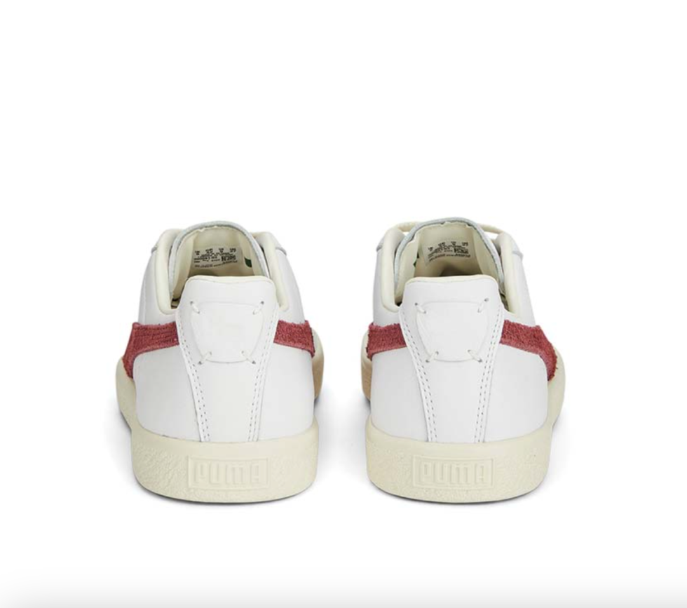 PUMA Clyde Base 'White Wood Violet' 390091-03 - Image 4