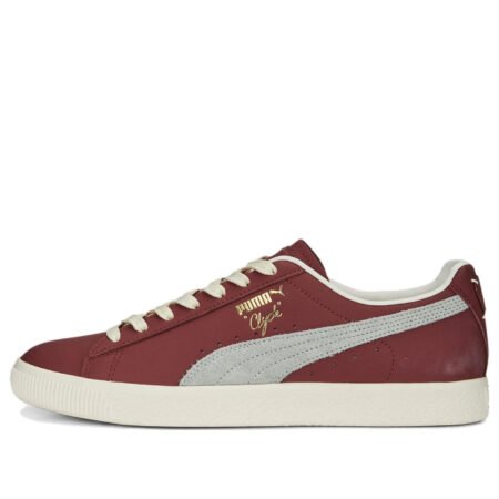 PUMA Clyde Base Sneakers 'Wood Violet Frosted Ivory' 390091-04