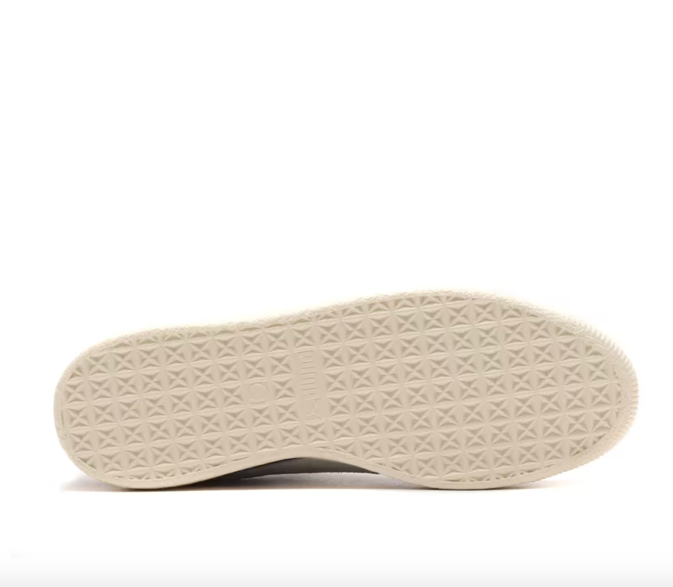 PUMA Clyde Base Sneakers 'Wood Violet Frosted Ivory' 390091-04 - Image 5