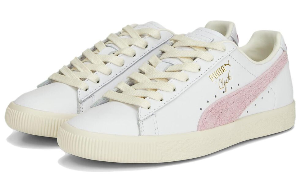 PUMA Clyde 'Base - Pearl Pink' 390091-05 - Image 3
