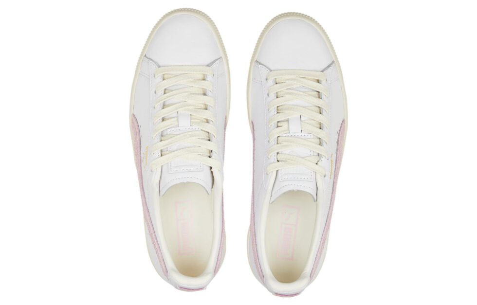 PUMA Clyde 'Base - Pearl Pink' 390091-05 - Image 4