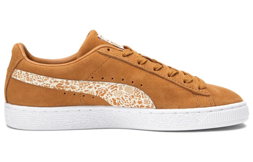 (WMNS) PUMA Suede Classics 21 'NYC Graffiti' 390218-01 - Image 2