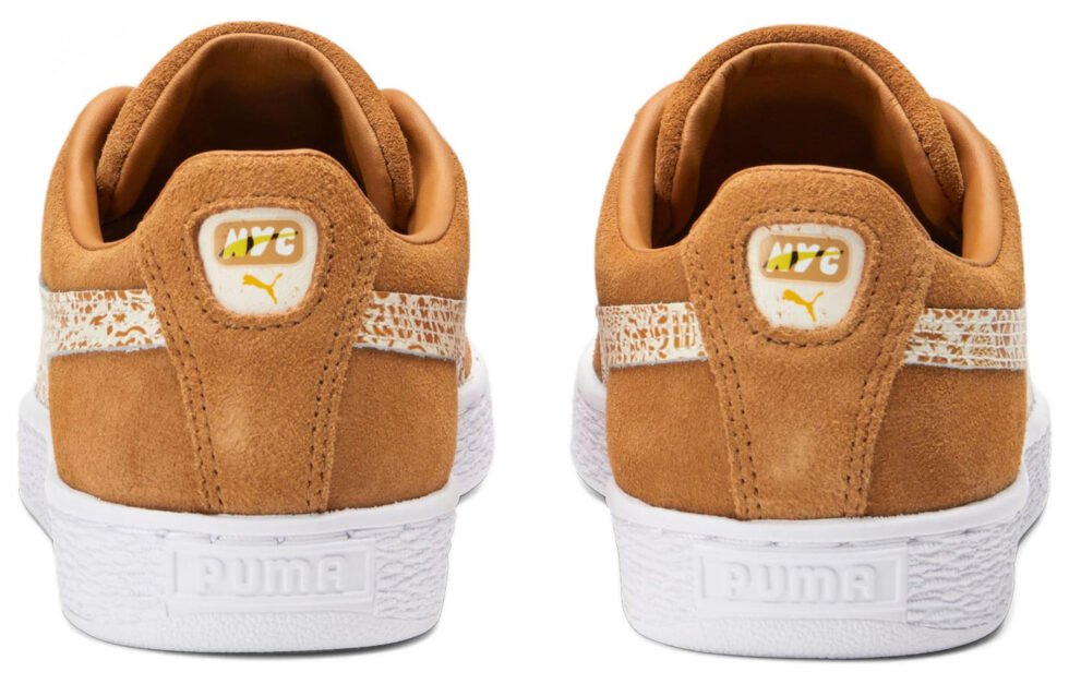 (WMNS) PUMA Suede Classics 21 'NYC Graffiti' 390218-01 - Image 4