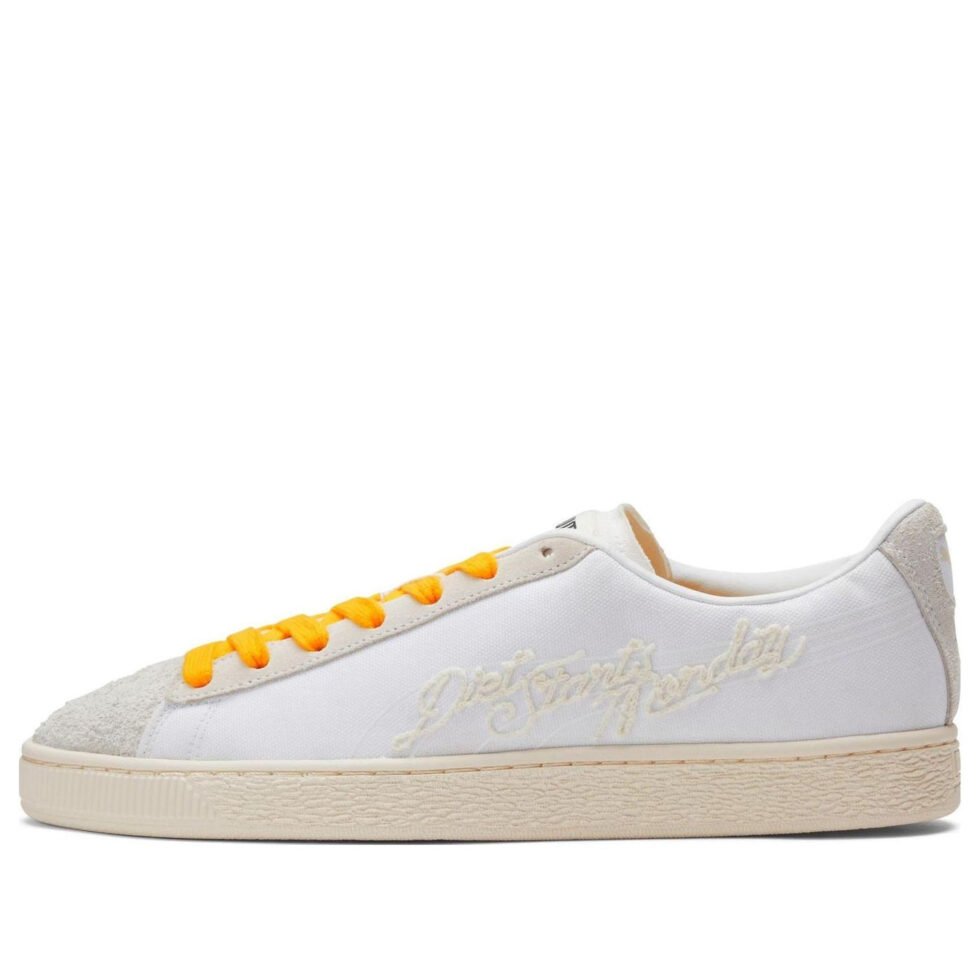 PUMA Diet Starts Monday x Suede 'White Marshmallow' 390374-01
