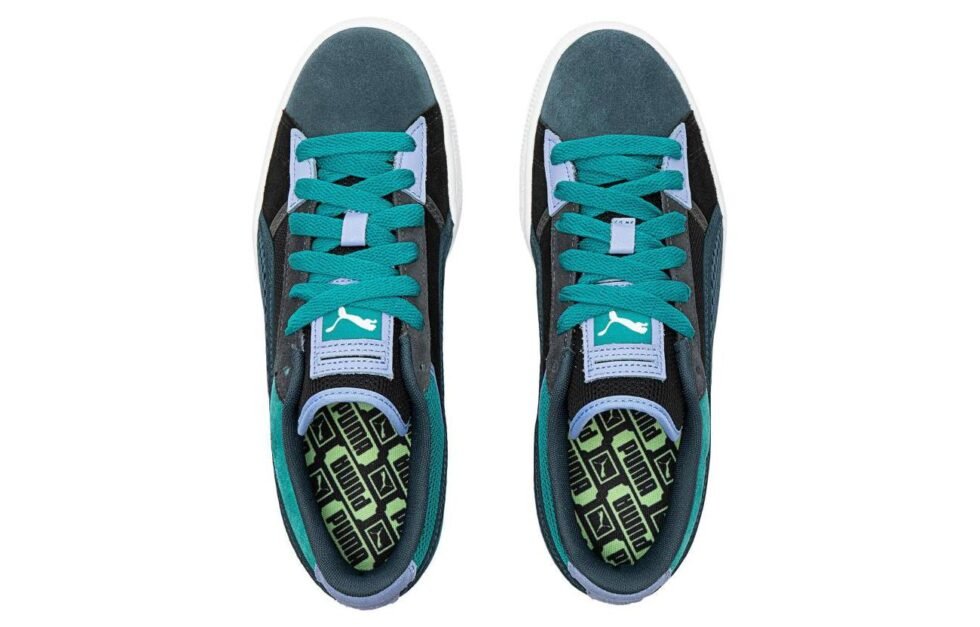 PUMA Suede Backpack 'Dark Night' 390426-02 - Image 5