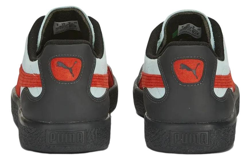 PUMA Perks and Mini x Clyde Rubber 'Light Aqua Warm Earth' 390450-01 - Image 5