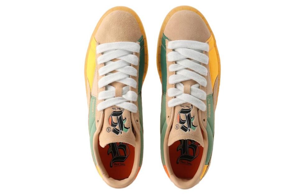 PUMA Black Fives x Suede 'Quilted Patchwork' 390516-01 - Image 4