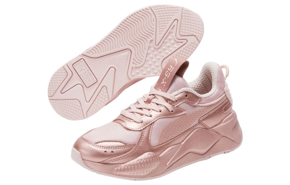 (WMNS) PUMA RS-X 'Golden Wave' 390534-01 - Image 3
