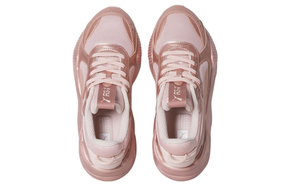 (WMNS) PUMA RS-X 'Golden Wave' 390534-01 - Image 4