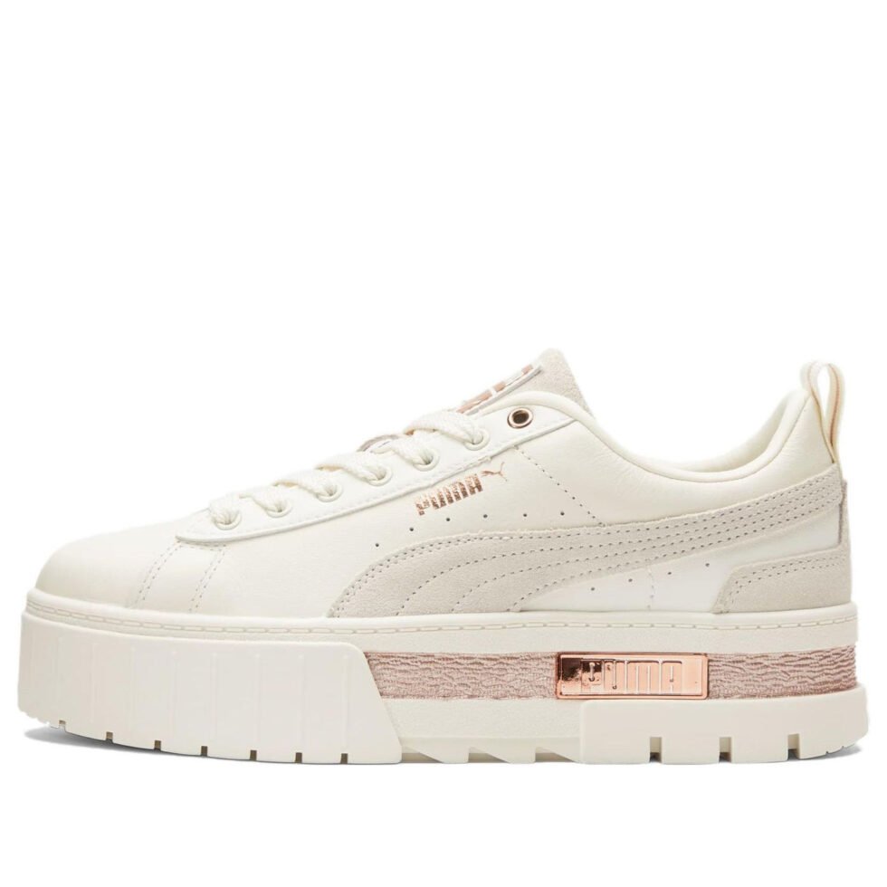 (WMNS) PUMA Mayze Wave 'Marshmallow Rose Gold' 390535-01