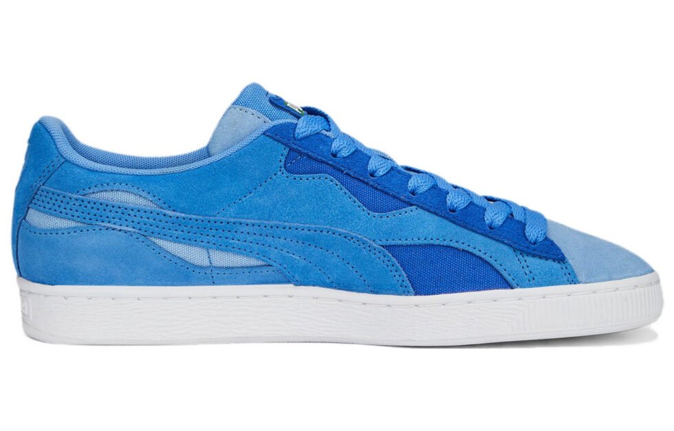PUMA Suede 'Camowave Earth - Dusky Blue' 390673-01 - Image 2