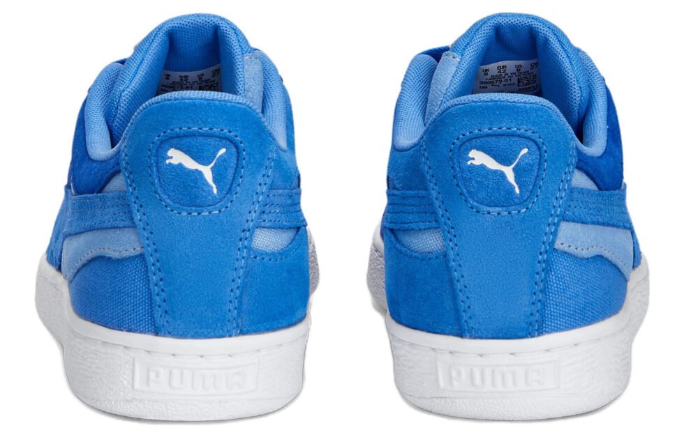 PUMA Suede 'Camowave Earth - Dusky Blue' 390673-01 - Image 4