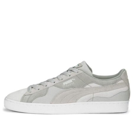 PUMA Suede 'Camowave Earth - Feather Grey' 390673-02