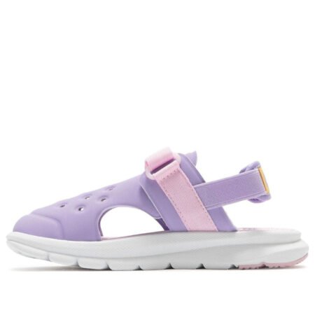 (GS) PUMA Evolve Sandal 'Purple White' 390692-05