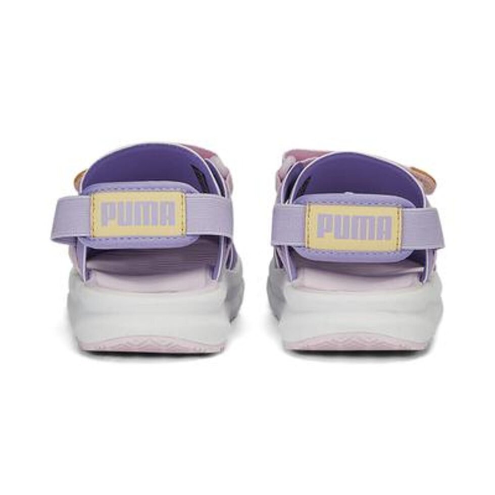 (GS) PUMA Evolve Sandal 'Purple White' 390692-05 - Image 3