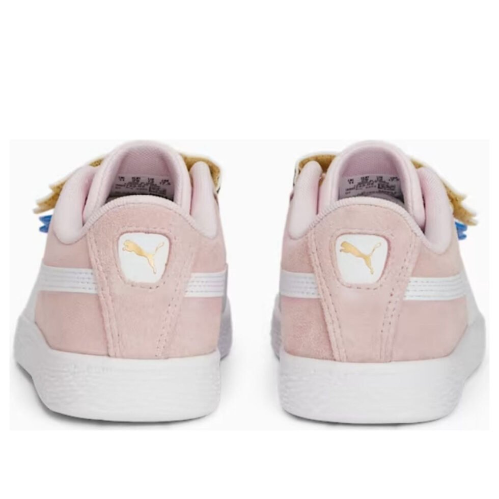 (GS) PUMA Suede 'Pink White' 390743-02 - Image 3