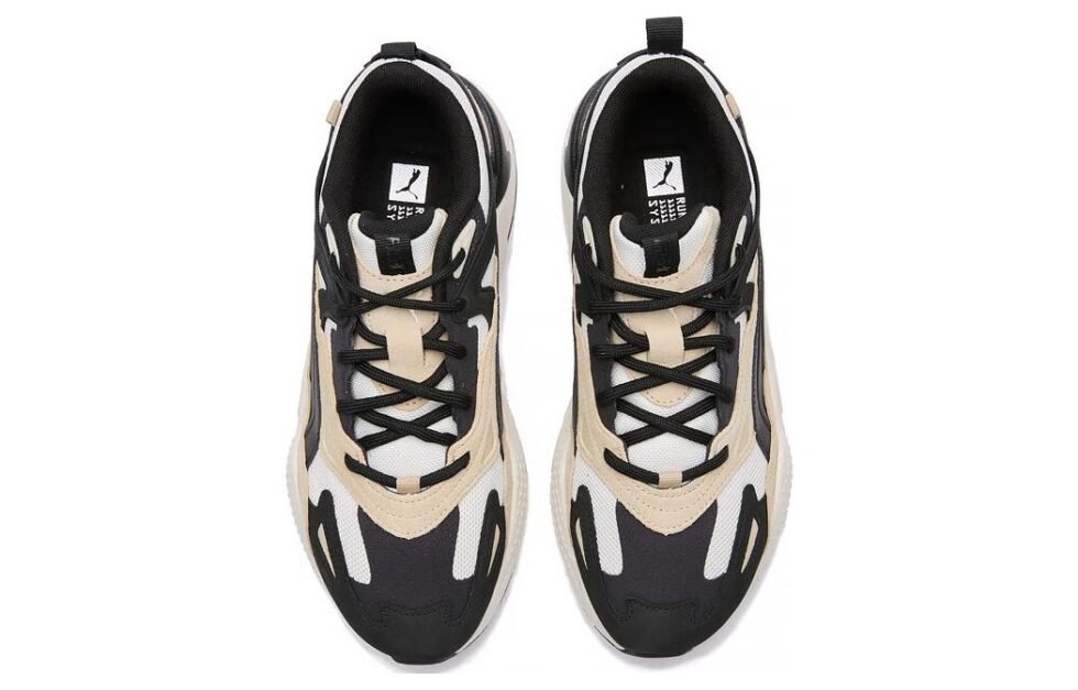 PUMA RS-X Efekt Premium 'Black Frosted Ivory' 390776-10 - Image 3
