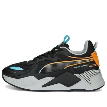 (GS) PUMA RS-X 3D 'Black Harbor Mist' 390828-01