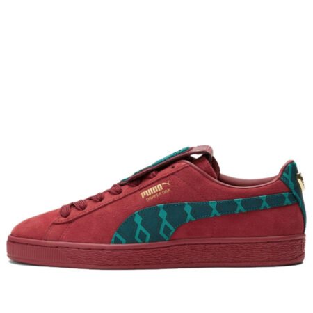 PUMA Dapper Dan x Suede 'Jacquard Print - Intense Red' 390988-01