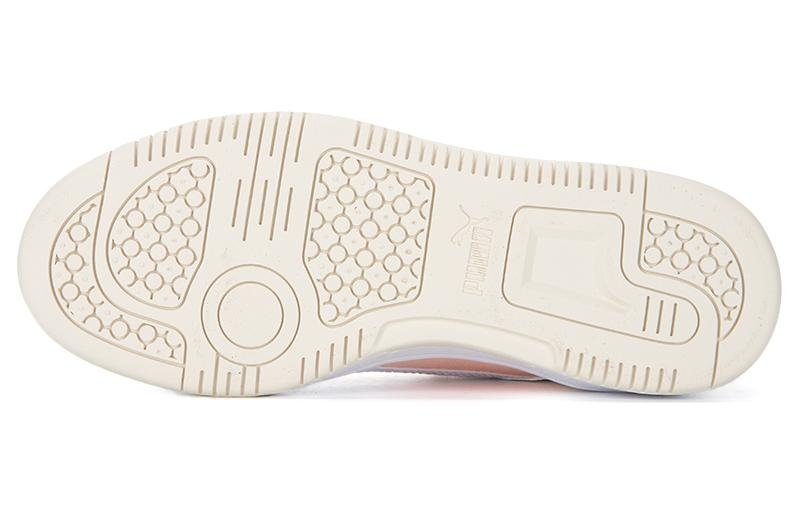 PUMA REBOUND Joy Low Cv 'White and Pink 391077-05 - Image 5