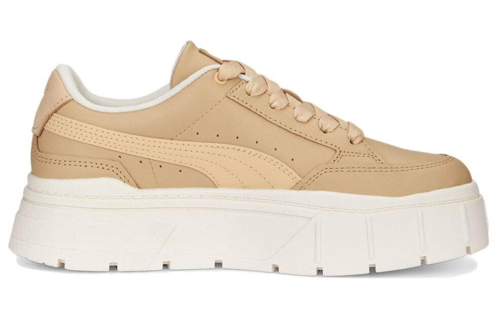 (WMNS) PUMA Mayze Stack Soft 'Cashew' 391083-02 - Image 2
