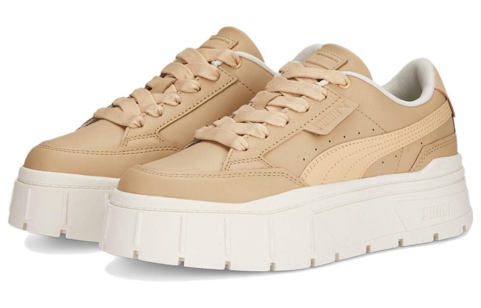 (WMNS) PUMA Mayze Stack Soft 'Cashew' 391083-02 - Image 3