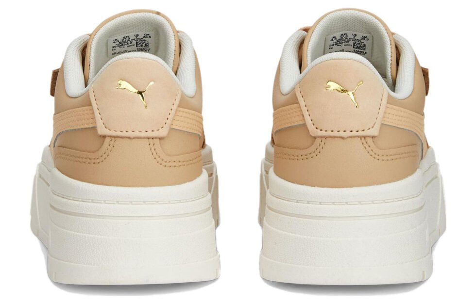 (WMNS) PUMA Mayze Stack Soft 'Cashew' 391083-02 - Image 4