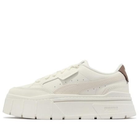 (WMNS) PUMA Mayze Stack Soft 'Warm White' 391083-05
