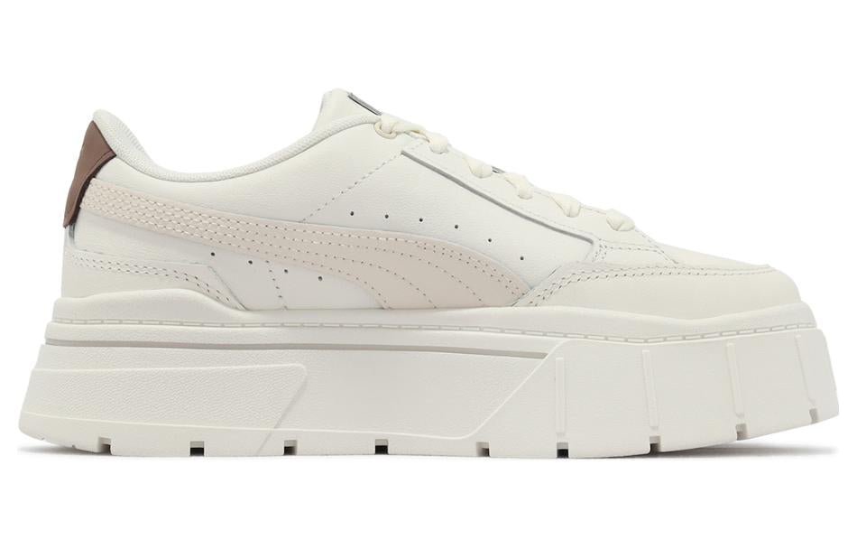 (WMNS) PUMA Mayze Stack Soft 'Warm White' 391083-05 - Image 2