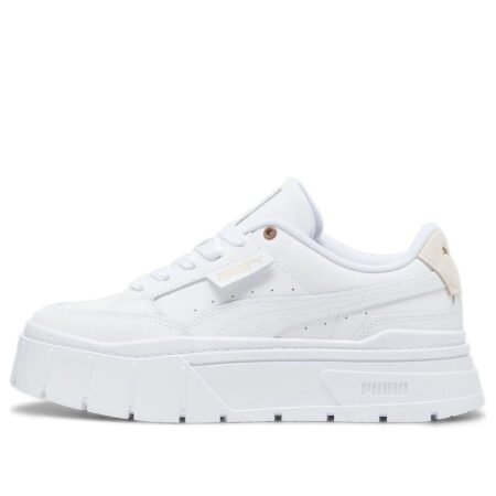 (WMNS) PUMA Mayze Stack Soft 'White Rosebay' 391083-08