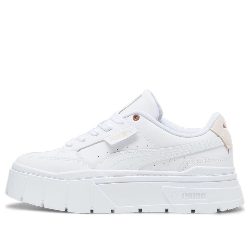 (WMNS) PUMA Mayze Stack Soft 'White Rosebay' 391083-08