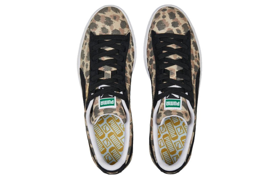 PUMA Suede 'Animal Print - Granola' 391108-01 - Image 4