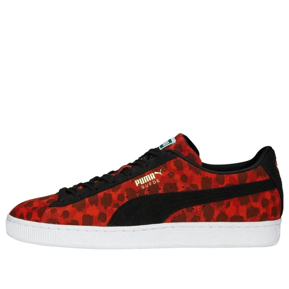 PUMA Suede 'Animal Print - Warm Earth' 391108-02
