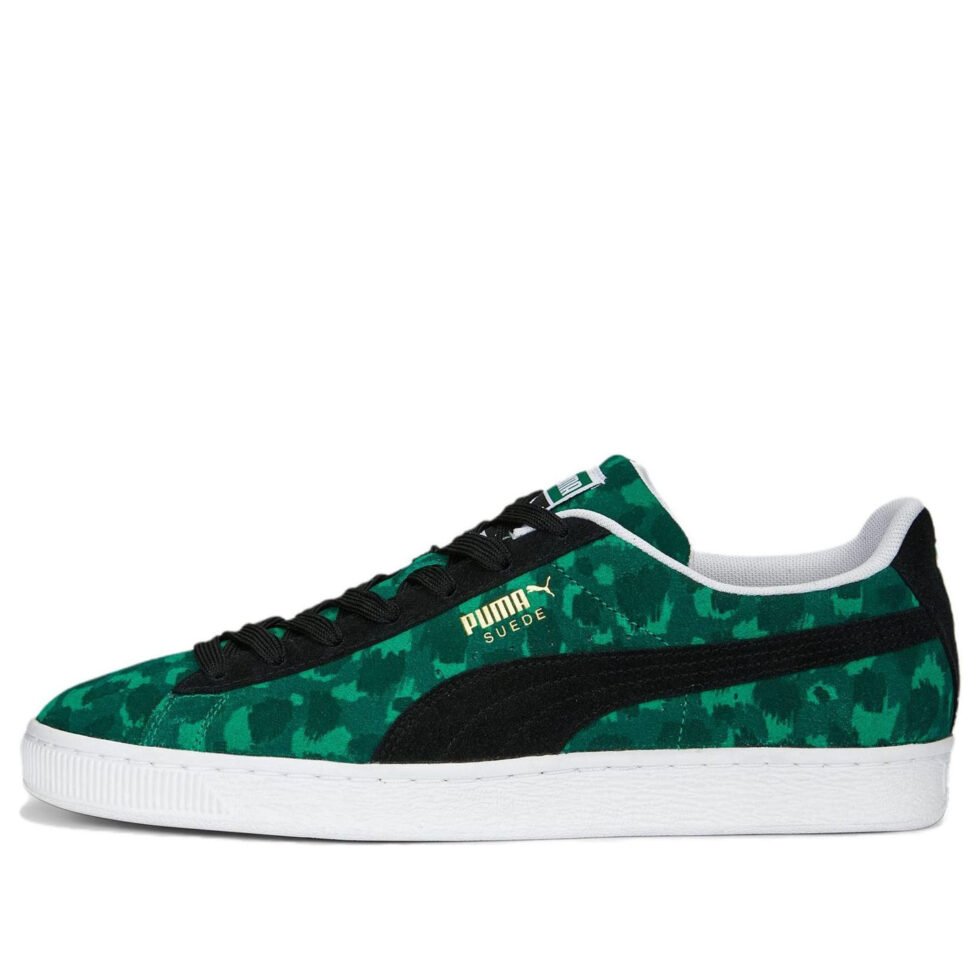 PUMA Suede 'Animal Print - Grassy Green' 391108-03