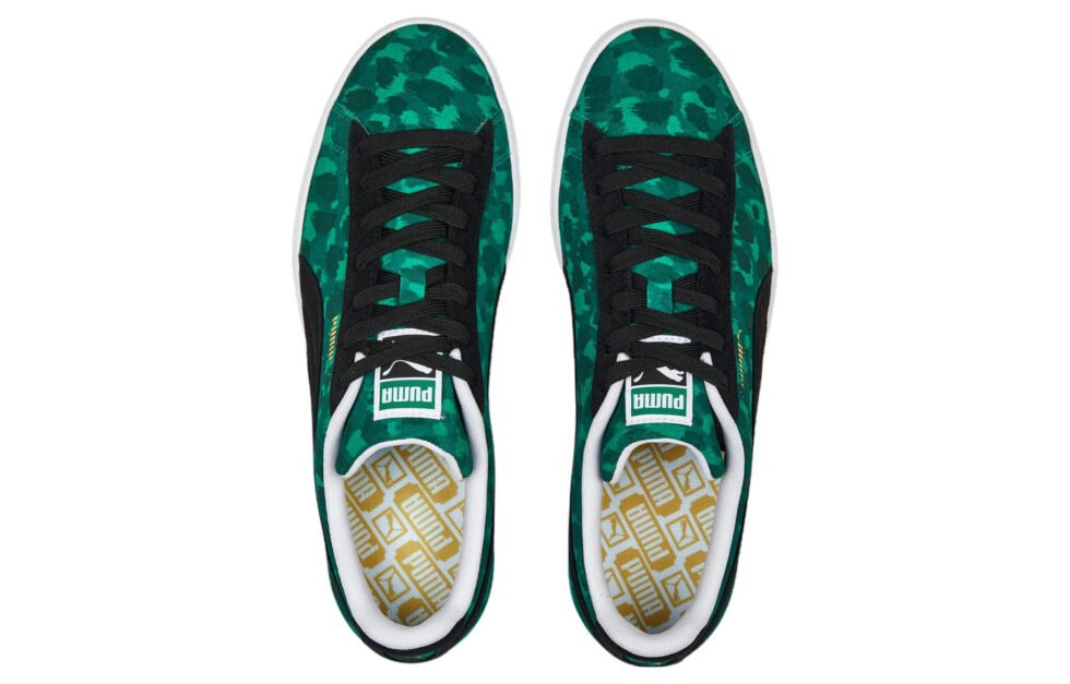 PUMA Suede 'Animal Print - Grassy Green' 391108-03 - Image 4
