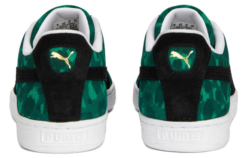 PUMA Suede 'Animal Print - Grassy Green' 391108-03 - Image 5