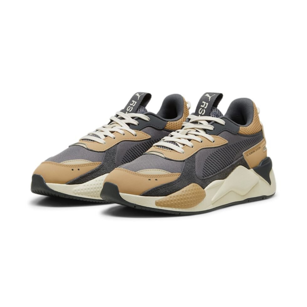 PUMA RS-X Suede 'Grey Beige' 391176-12 - Image 3