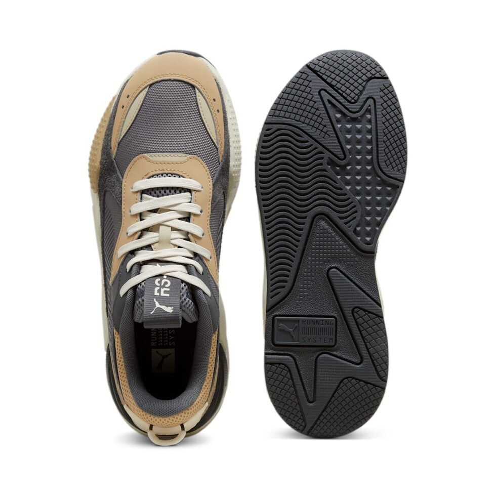PUMA RS-X Suede 'Grey Beige' 391176-12 - Image 4