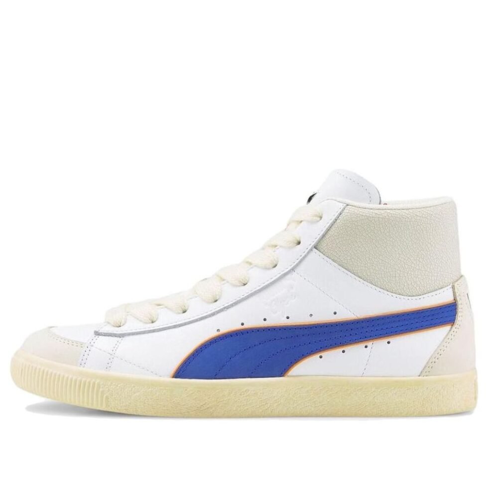 PUMA Clyde x Rhuigi 'White Royal' 391335-01